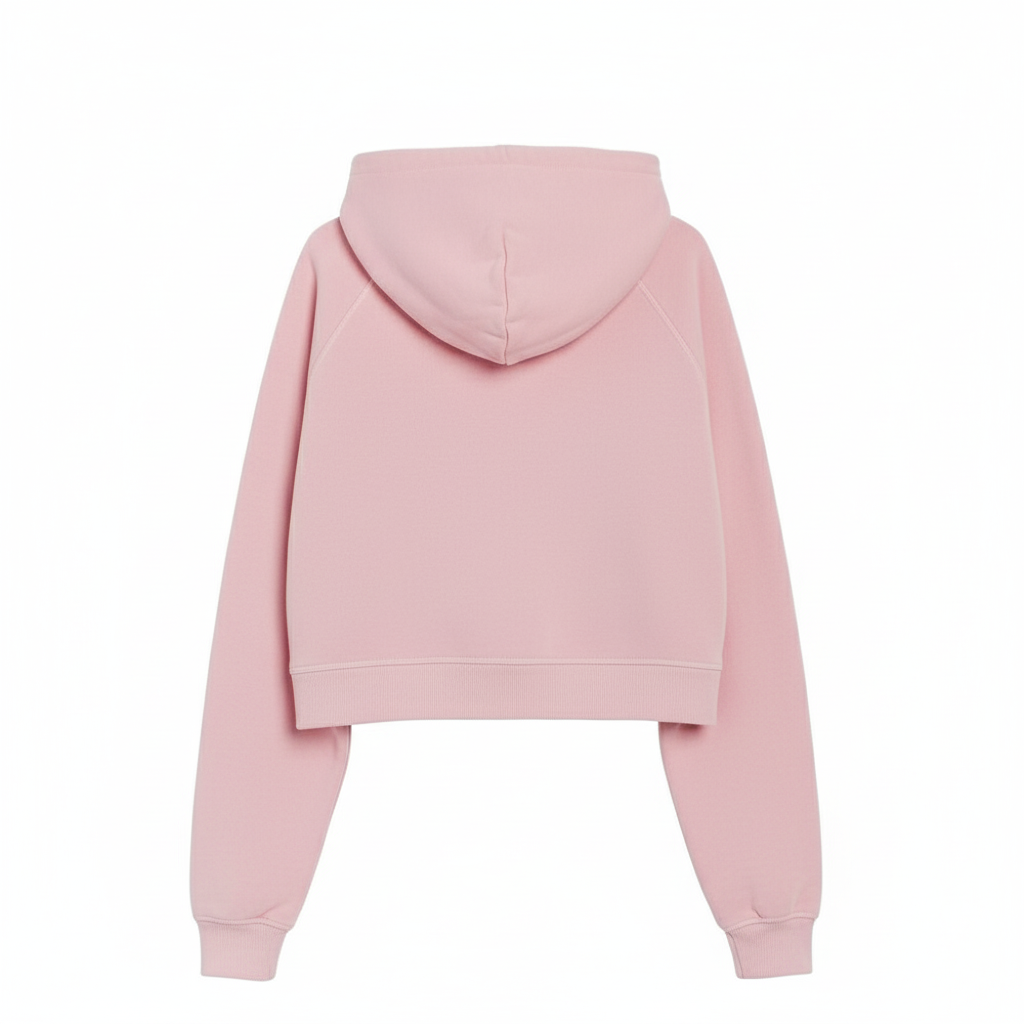 PINK BLUSH HOODIE ESSENTIAL EDITION (VI)