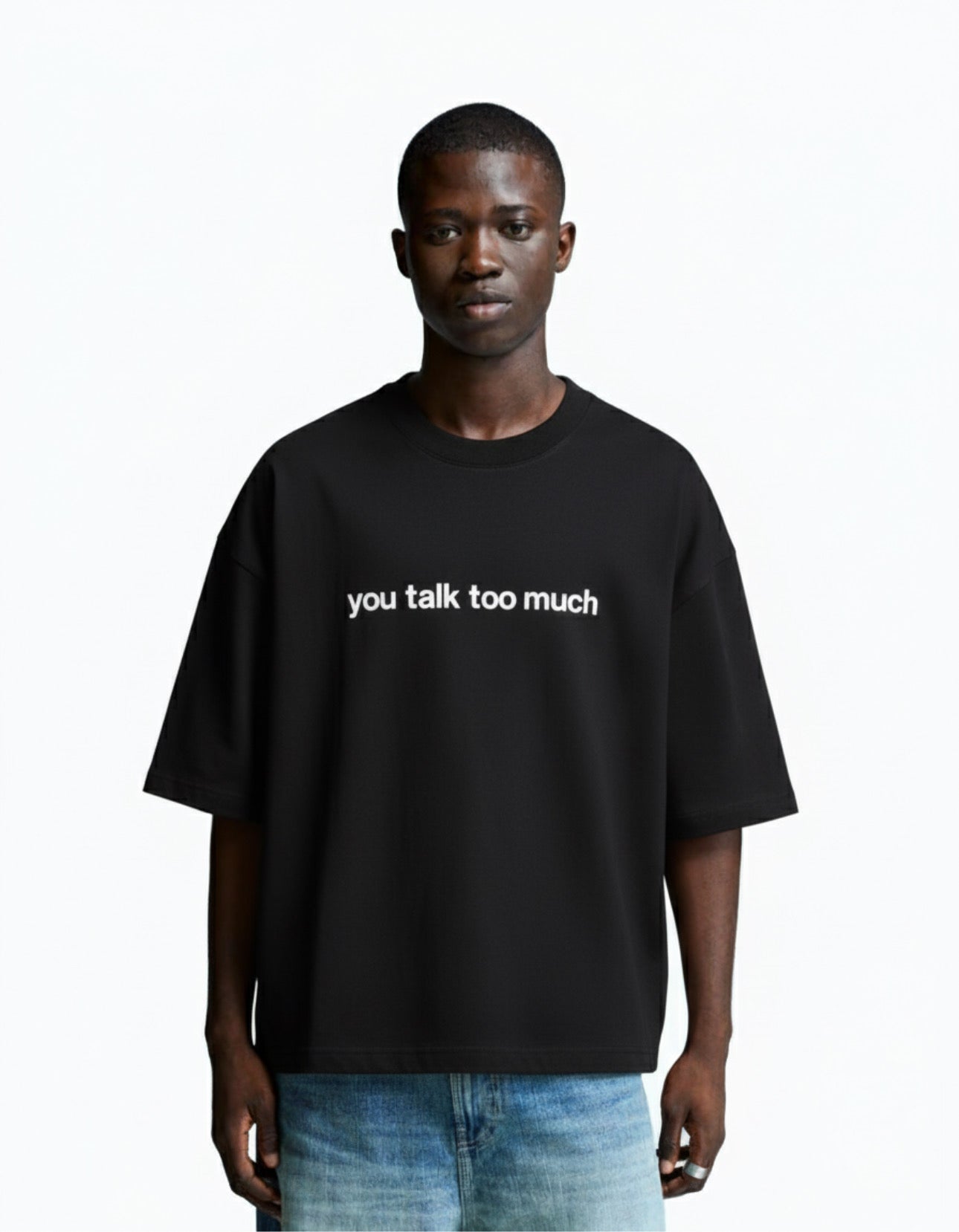 Religionless Dialogo Oversized Shirt
