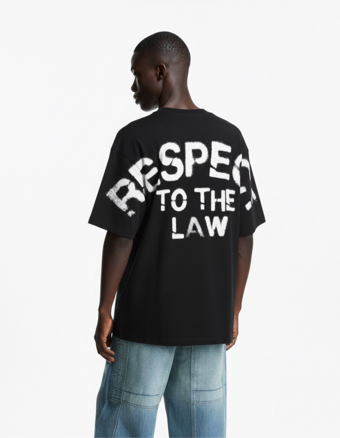 Religionless Dialogo Oversized Shirt
