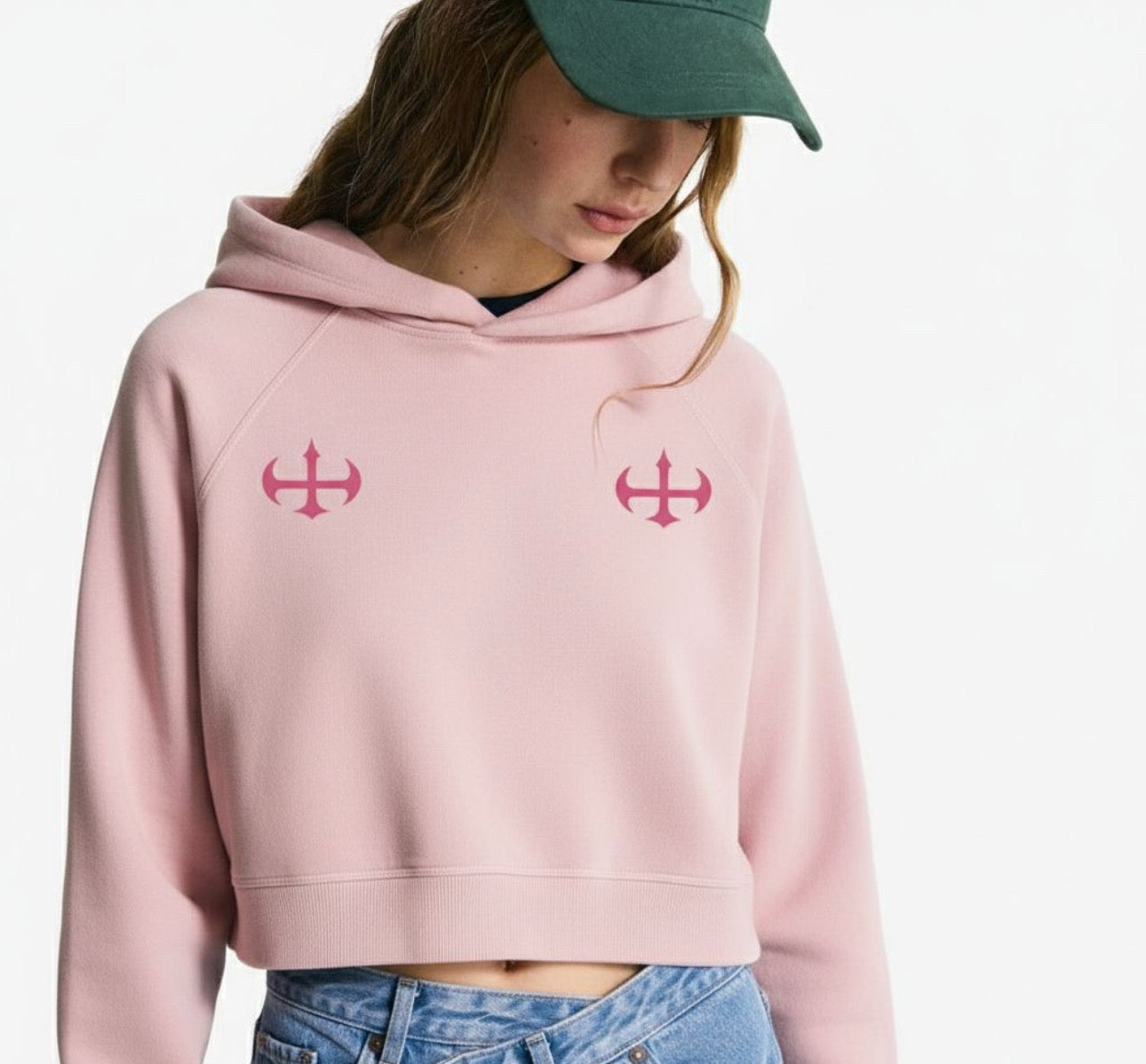 PINK BLUSH HOODIE ESSENTIAL EDITION (VI)