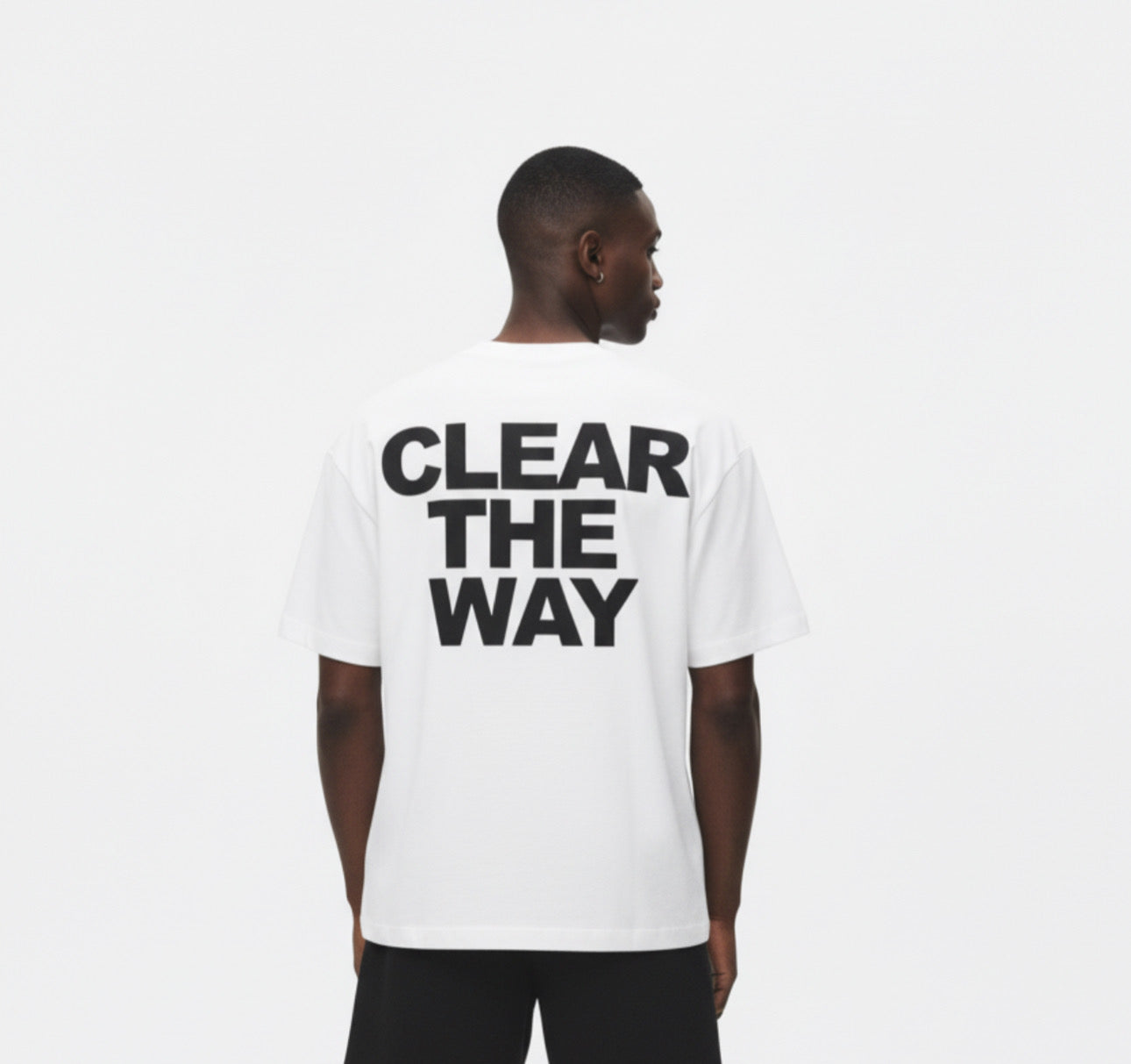 WHITE CLEAR THE WAY (Vol I)