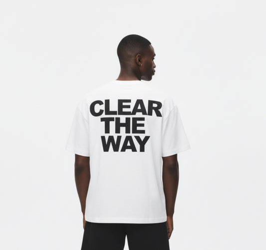 WHITE CLEAR THE WAY (Vol I)
