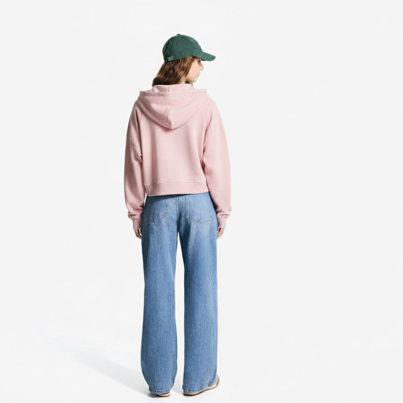 PINK BLUSH HOODIE ESSENTIAL EDITION (VI)