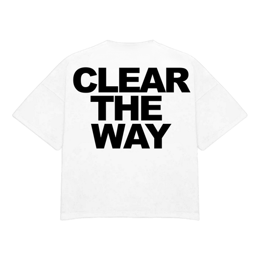 WHITE CLEAR THE WAY (Vol I)