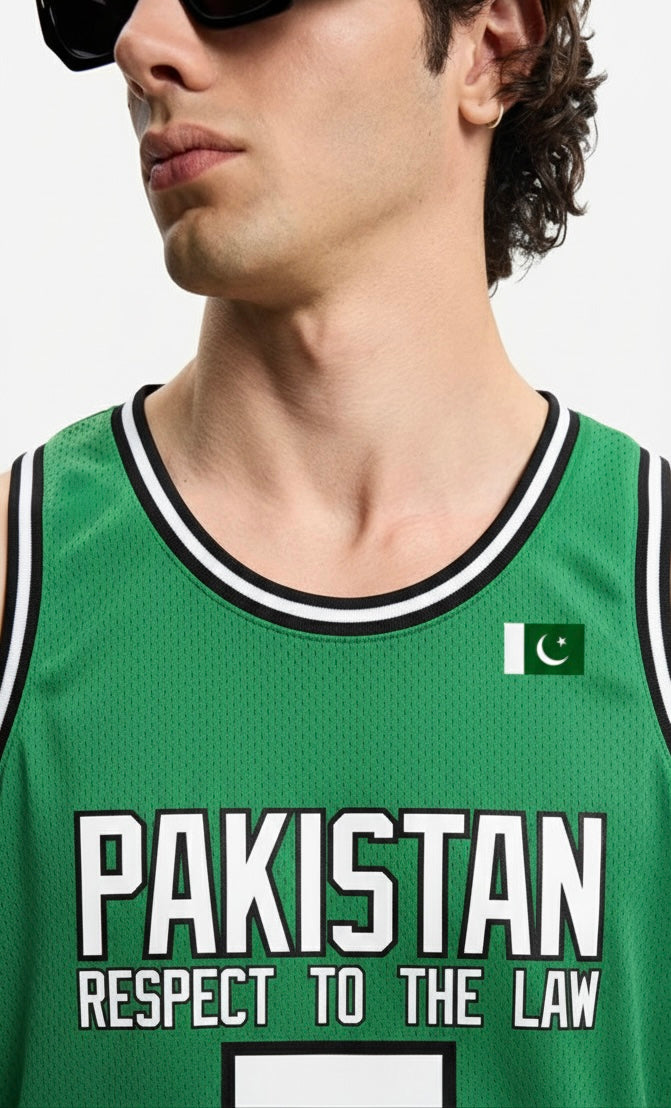 Pakistan Respect Jersey Limited Edition