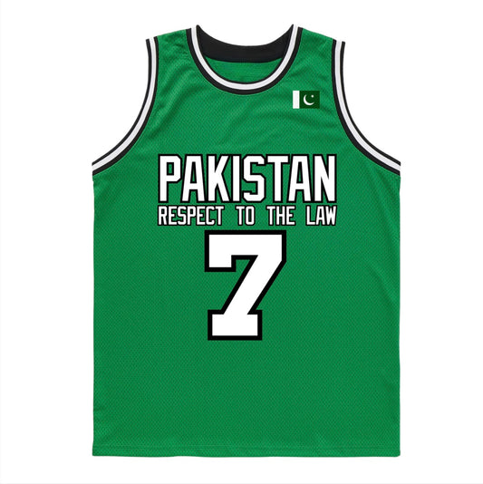 Pakistan Respect Jersey Limited Edition