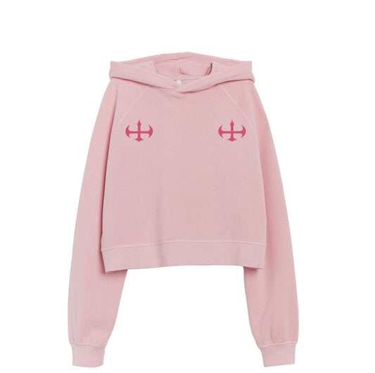 PINK BLUSH HOODIE ESSENTIAL EDITION (VI)