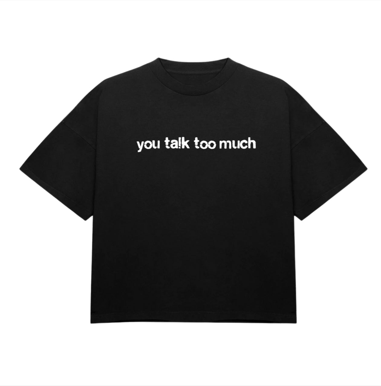 Religionless Dialogo Oversized Shirt