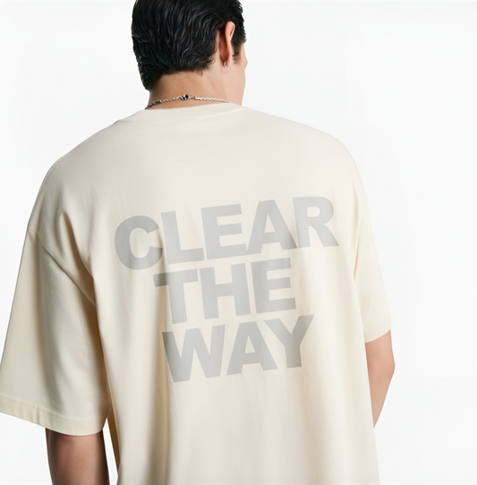 Ecru CLEAR THE WAY (Vol I)