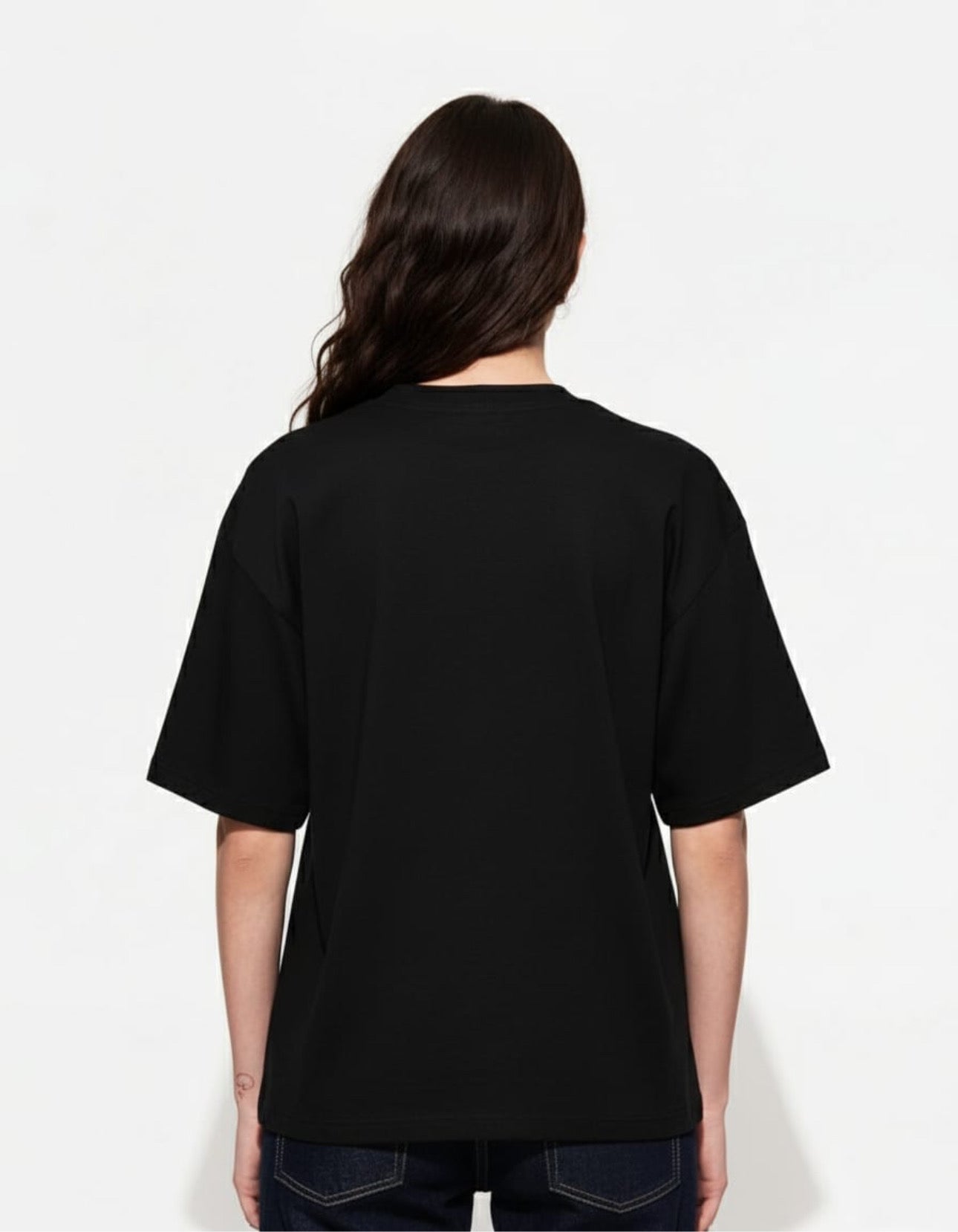 Oversized Distressed T-Shirt