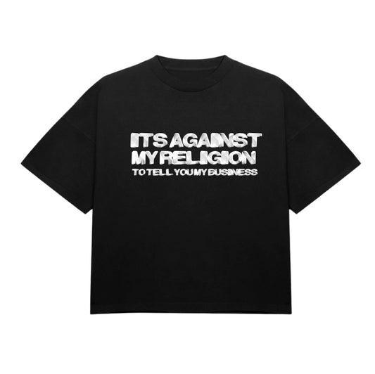 Oversized Distressed T-Shirt